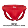 JOR 2049 Elemento Color de Jockstrap Red