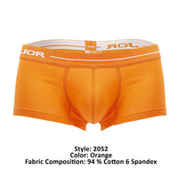 Jor 2052 Couleur de troncs quotidiens orange