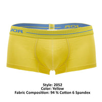 JOR 2052 Daily Trunks Color Yellow