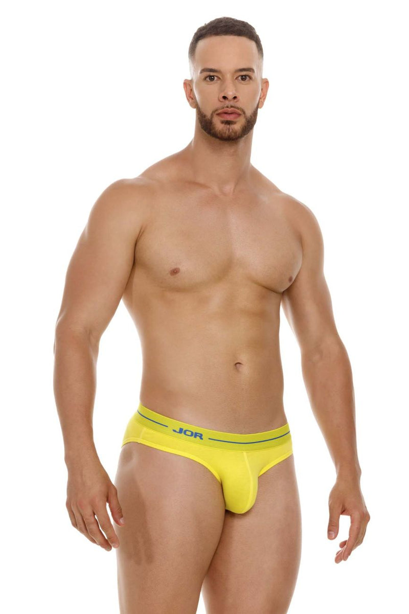 Jor 2053 Couleur de bikini quotidienne jaune