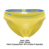 Jor 2053 Couleur de bikini quotidienne jaune