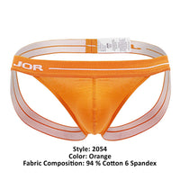 Jor 2054 Daily Jockstrap Color Orange