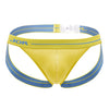 Jor 2054 Couleur quotidienne de jockstrap jaune