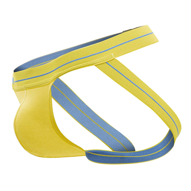 Jor 2054 Couleur quotidienne de jockstrap jaune