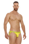 Jor 2054 Couleur quotidienne de jockstrap jaune