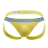 Jor 2054 Couleur quotidienne de jockstrap jaune