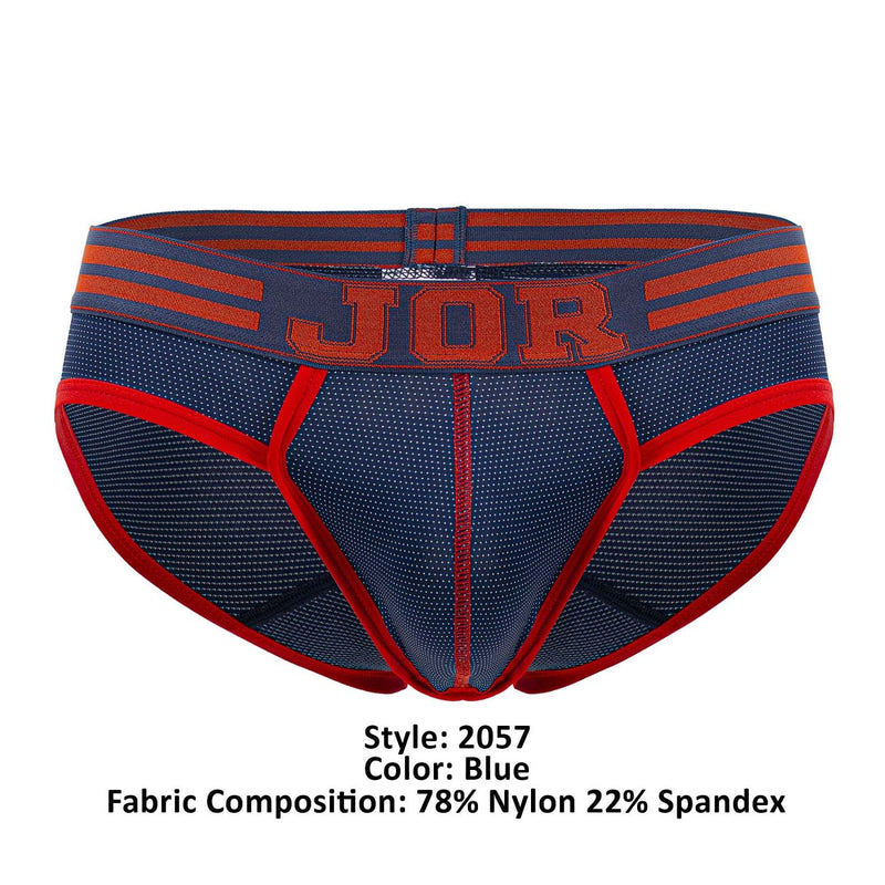 Jor 2057 College Briefs Color Bleu