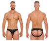 Jor 2059 College Jockstrap Color noir