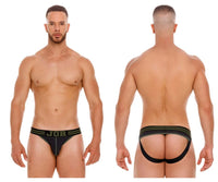 Jor 2059 College Jockstrap Color noir