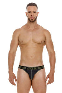 Jor 2059 College Jockstrap Color noir