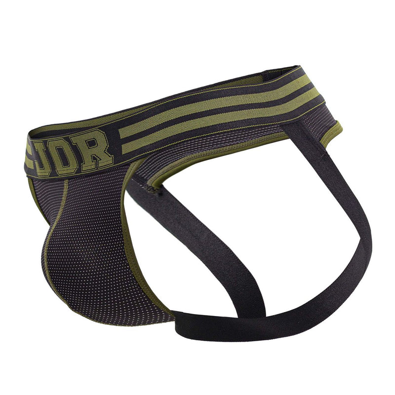 Jor 2059 College Jockstrap Color noir