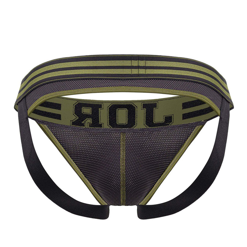 Jor 2059 College Jockstrap Color noir