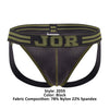 Jor 2059 College Jockstrap Color noir