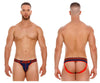 Jor 2059 College Jockstrap Color bleu