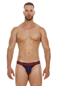 Jor 2059 College Jockstrap Color bleu