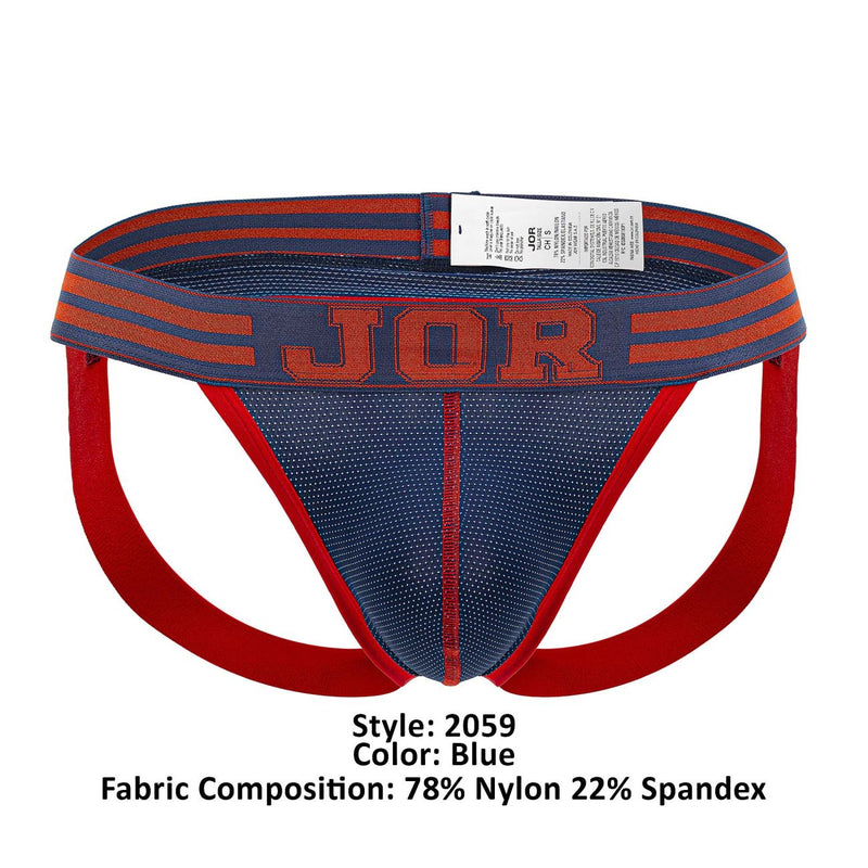 JOR 2059大学Jockstrap Color Blue