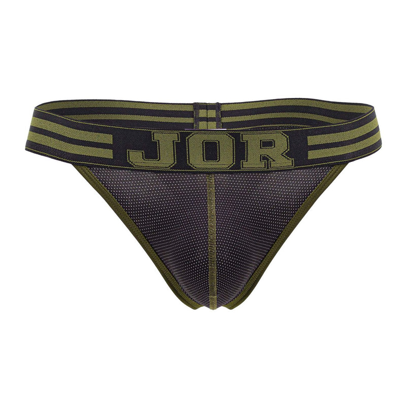 Jor 2060 College Thongs Color Negro