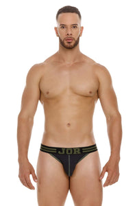 Jor 2060 College Thongs Color Negro