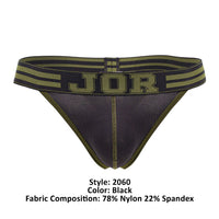 Jor 2060 College Thongs Color Negro