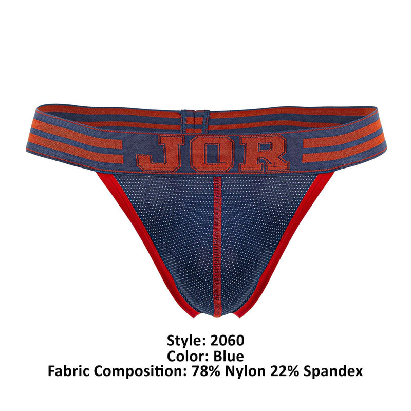 Jor 2060 College Thongs Color azul