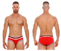 Jor 2062 Sailor Briefs Color rojo