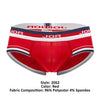 Jor 2062 Sailor Briefs Color rojo