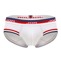 Jor 2062 Sailor Briefs Color blanc