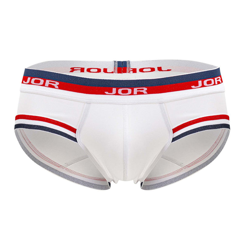 Jor 2062 Sailor Briefs Color blanc