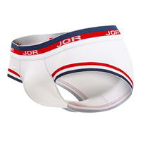 Jor 2062 Sailor Briefs Color blanc