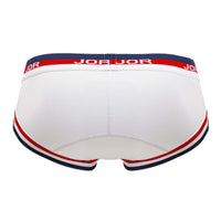 JOR 2062 Sailor Briefs Color White