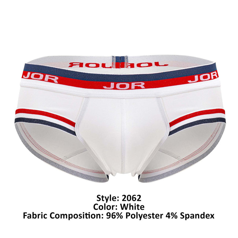 JOR 2062 Sailor Briefs Color White