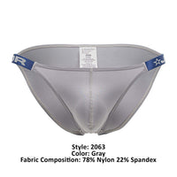 Jor 2063 eros bikini color gris