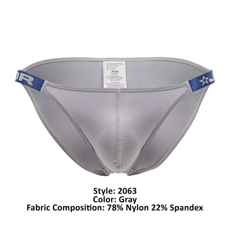 Jor 2063 Eros Bikini Color Grey