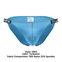 Jor 2063 Eros bikini color turquesa