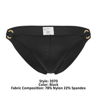 Jor 2070 Magnus Bikini Color noir