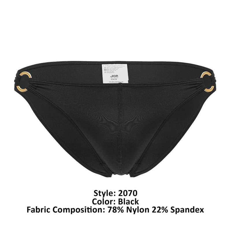 Jor 2070 Magnus Bikini Color noir