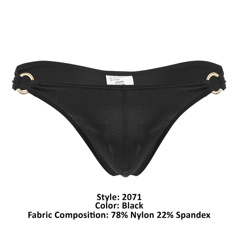 Jor 2071 Magnus Thongs Color noir