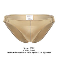 Jor 2072 titan bikini color dorado