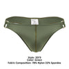 Jor 2073 Titan Thongs Color Green