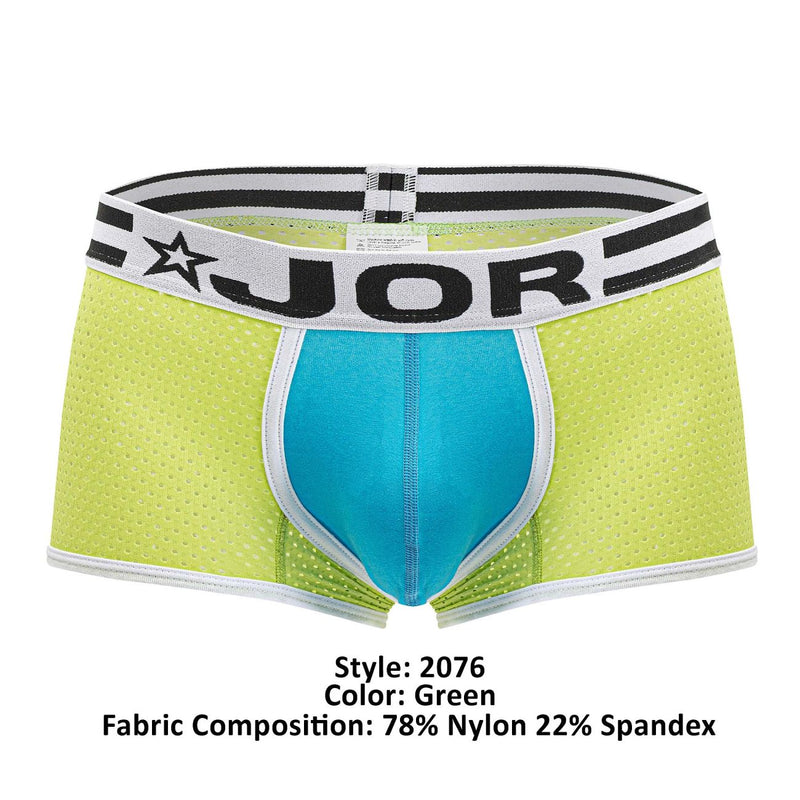 JOR 2076 Army Trunks Color Green