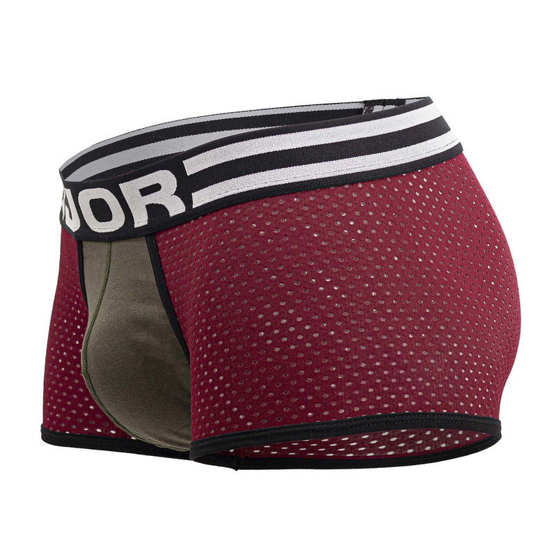 JOR 2076 Army Trunks Color Wine