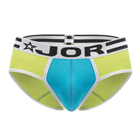 Jor 2077 Briefs del ejército color verde