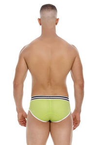 Jor 2077 Briefs del ejército color verde