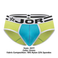 Jor 2077 Briefs de l'armée Color Green