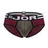 Jor 2077 Briefs del ejército Vino en color