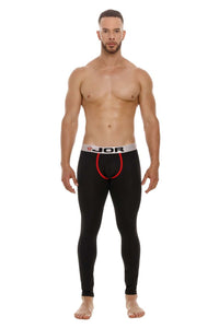 Jor 2078 Hiver Long Johns Color noir