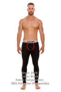 JOR 2078 Winter Long Johns Color Black