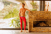 Jor 2078 Winter Long Johns Color rojo