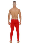 Jor 2078 hiver long johns couleurs rouge