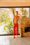 Jor 2078 Winter Long Johns Color rojo